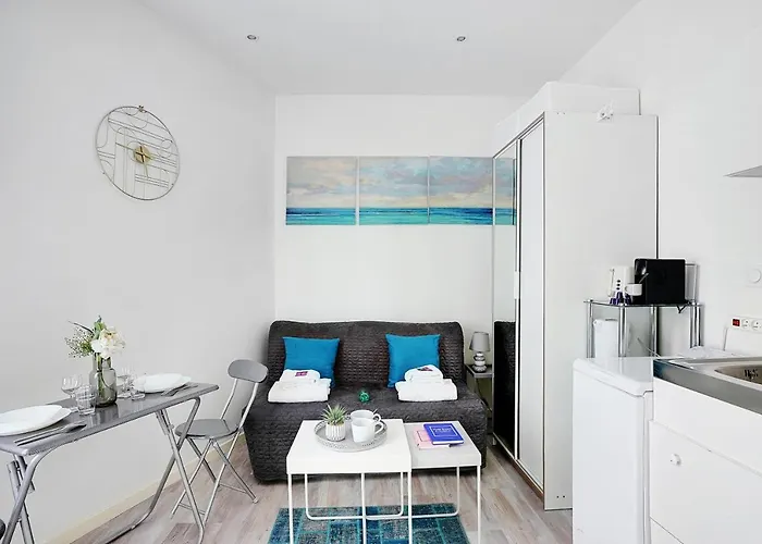 Comfortable Studio - 2P - Grenelle Paris