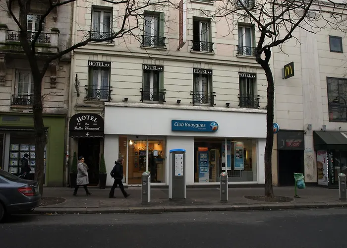 Hôtel des Buttes Chaumont Paris